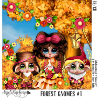 Forest Gnomes #1 (FS/CU)