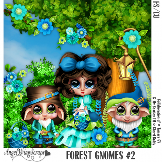 Forest Gnomes #2 (FS/CU) - Click Image to Close