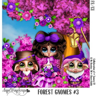 Forest Gnomes #3 (FS/CU)