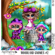 Woodland Gnomes #2 (FS/CU)