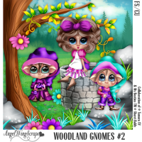 Woodland Gnomes #2 (FS/CU)