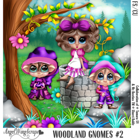 Woodland Gnomes #2 (FS/CU) - Click Image to Close