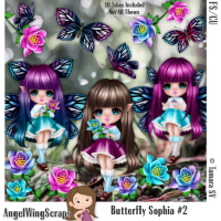 Butterfly Sophia #2 (FS/CU)