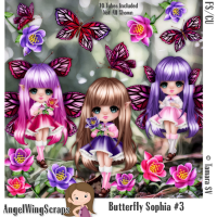 Butterfly Sophia #3 (FS/CU)