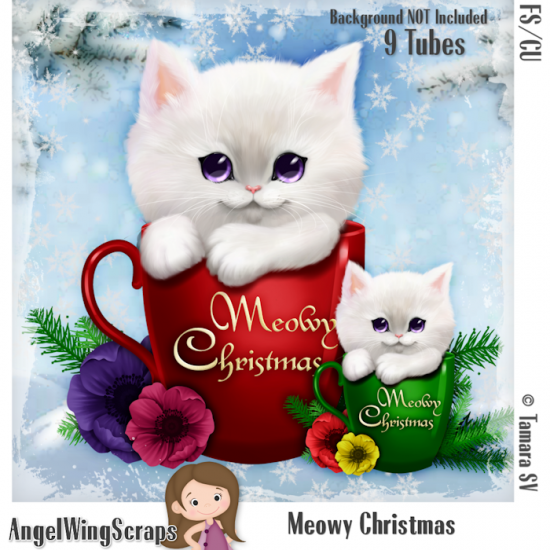 Meowy Christmas (FS/CU) - Click Image to Close