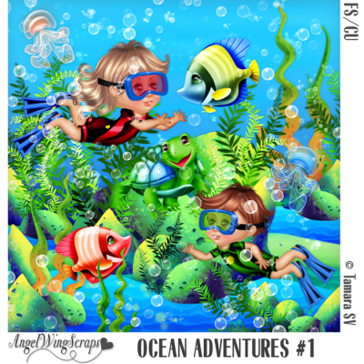 Ocean Adventures #1 (FS/CU)