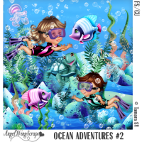 Ocean Adventures #2 (FS/CU)