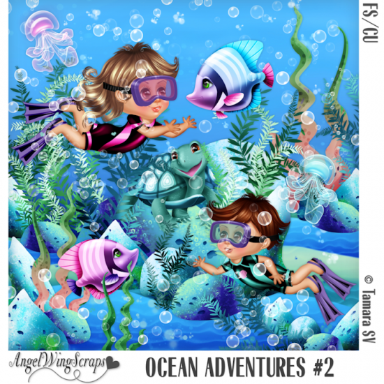 Ocean Adventures #2 (FS/CU) - Click Image to Close