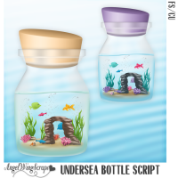 Undersea Bottle Script (FS/CU)