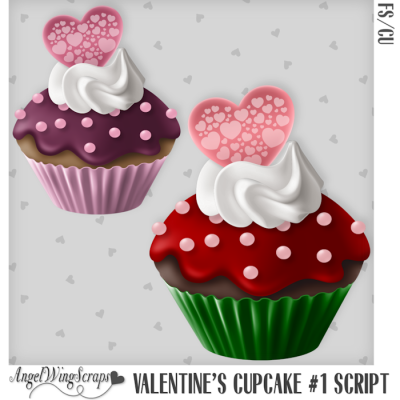 Valentine's Cupcake #1 Script (FS/CU)