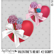 Valentine's Heart #2 Script (FS/CU)