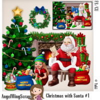 Christmas with Santa #1 (FS/CU)