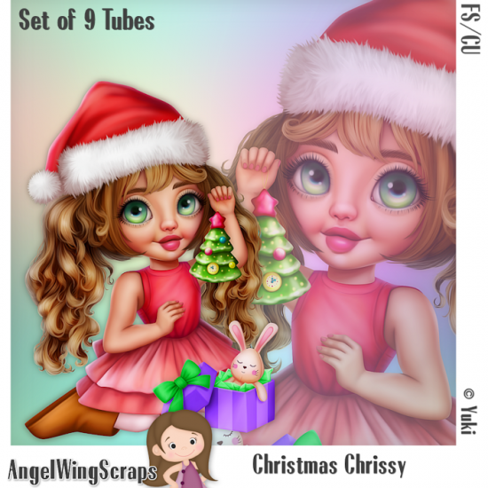 Christmas Chrissy (FS/CU) - Click Image to Close