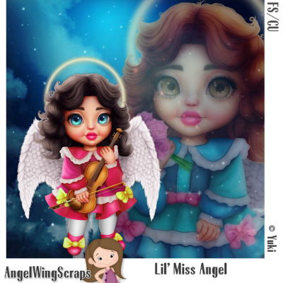 Lil' Miss Angel (FS/CU)