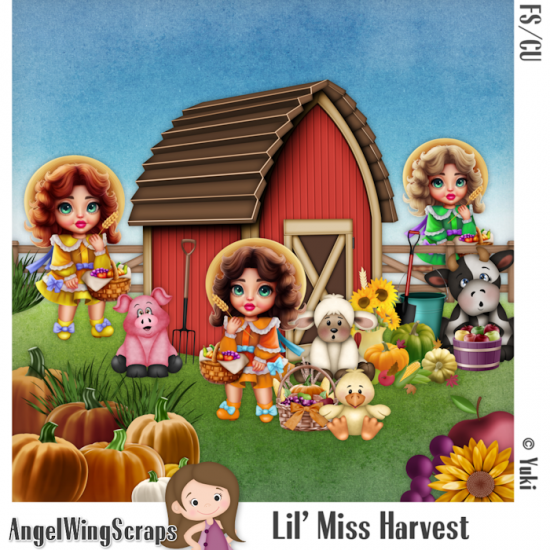 Lil' Miss Harvest (FS/CU) - Click Image to Close