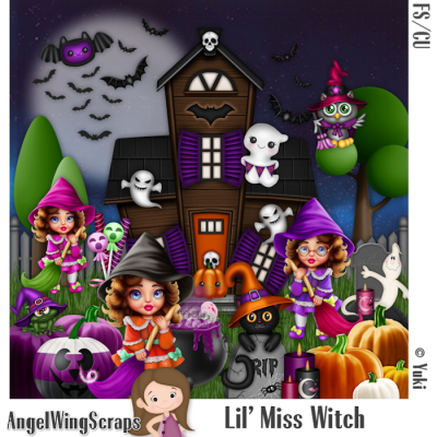 Lil' Miss Witch (FS/CU)