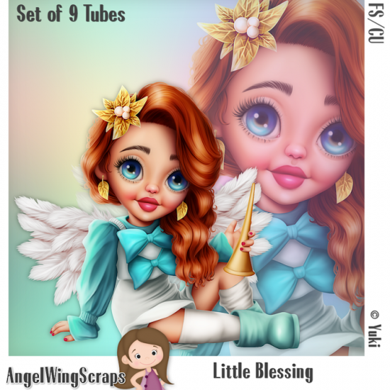 Little Blessing (FS/CU) - Click Image to Close