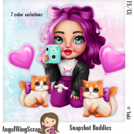 Snapshot Buddies (FS/CU) - Click Image to Close