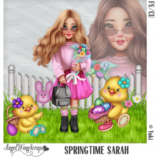 Springtime Sarah (FS/CU) - Click Image to Close