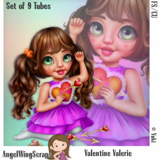 Valentine Valerie (FS/CU) - Click Image to Close