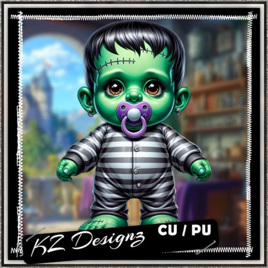 Baby Frankenstein - Click Image to Close