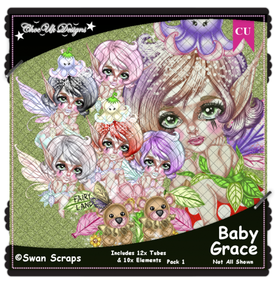 Baby Grace CU/PU Pack 1 - Click Image to Close