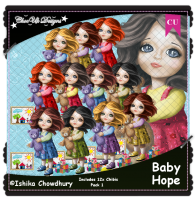 Baby Hope CU/PU Pack 1