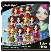 Baby Hope CU/PU Pack 2