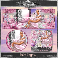 Ballet Slippers Timeline