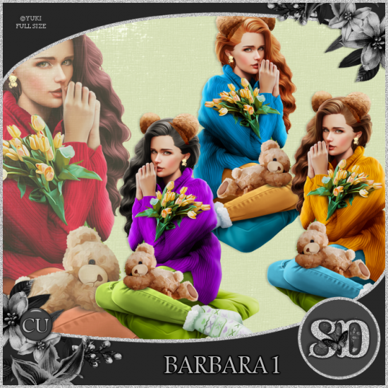 Barbara 1 CU - Click Image to Close