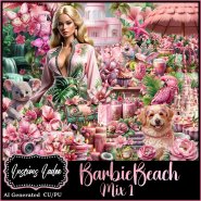 Barbie Beach Mix 1