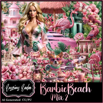 Barbie Beach Mix 2