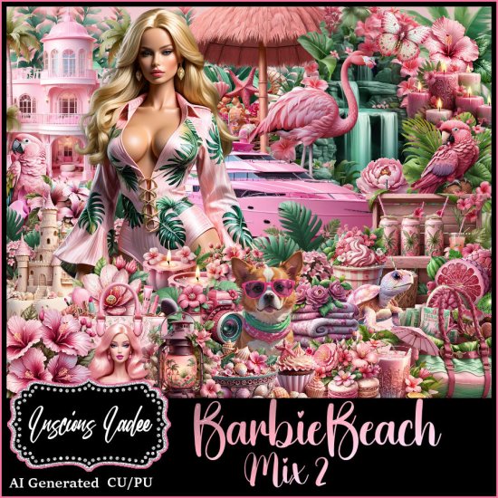 Barbie Beach Mix 2 - Click Image to Close