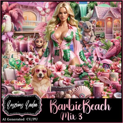 Barbie Beach Mix 3