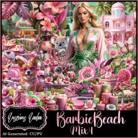 Barbie Beach Mix 4