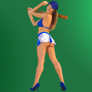 Baseball Queen