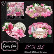 BCA Pink Embellishments