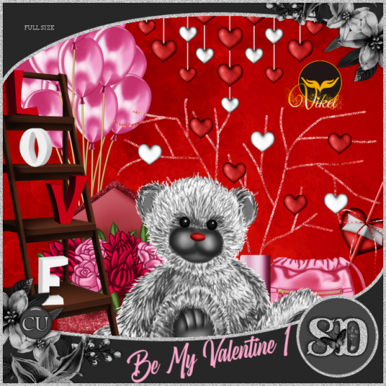 Be My Valentine 1 - Click Image to Close