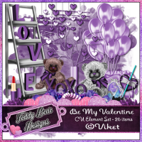 TBD Be My Valentine CU Set