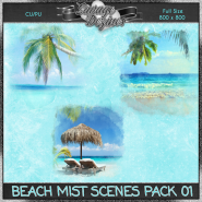 Beach Mist Scenes 01 CU4PU