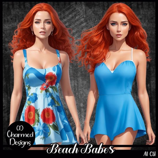 Beach Babes - Click Image to Close