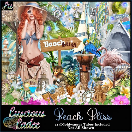 Beach Bliss - Click Image to Close