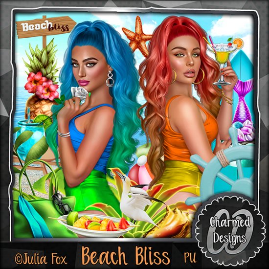 Beach Bliss - Click Image to Close