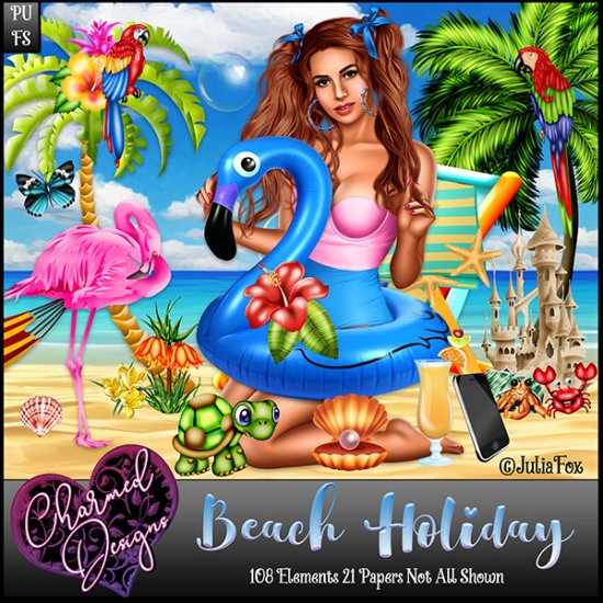 Beach Holiday - Click Image to Close