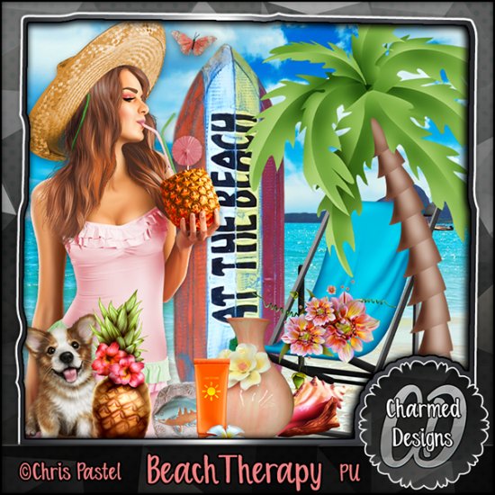 Beach Therapy - Click Image to Close