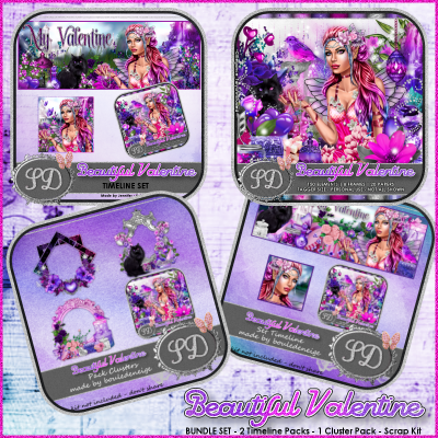 Beautiful Valentine Bundle Set