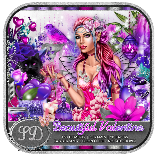 Beautiful Valentine Kit - Click Image to Close