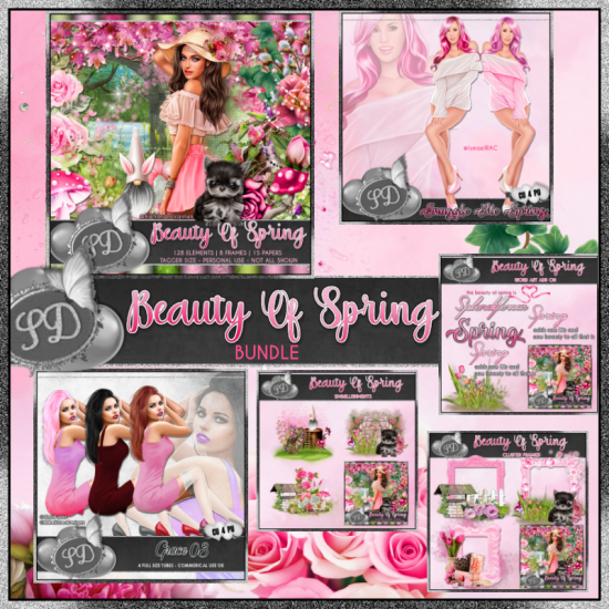 Beauty Of Spring Bundle - Click Image to Close