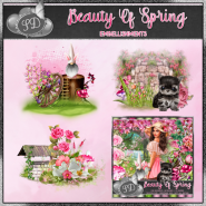 Beauty of Spring Embellishments