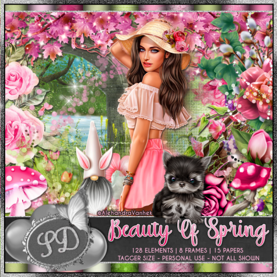 Beauty Of Spring Kit - Click Image to Close